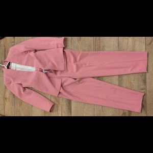 Zara Pants - Pink blazer and pants suit. Both USA size small Zara Pants - Pink blazer and pants suit. Both USA size small